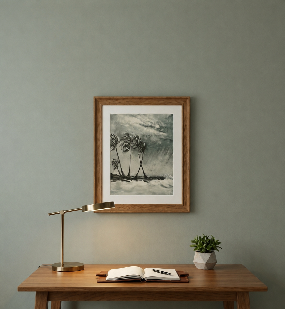 Shoreline Watch Print