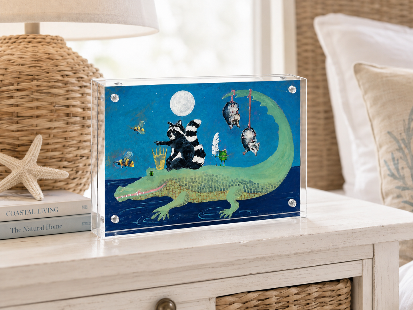 King Arthur and the Night Brigade — Fine Art Print