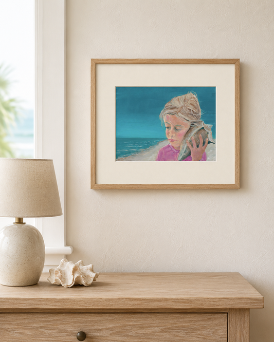 Ocean Whispers — Fine Art Print