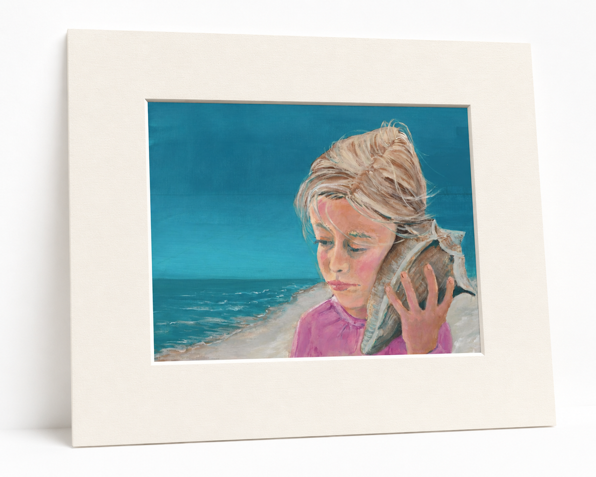 Ocean Whispers — Fine Art Print