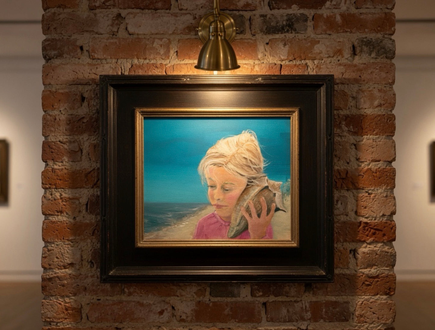 Currently on exhibit - Ocean Whispers