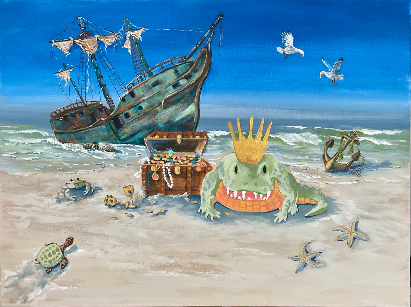 The Legend of Fripp Island’s King Arthur