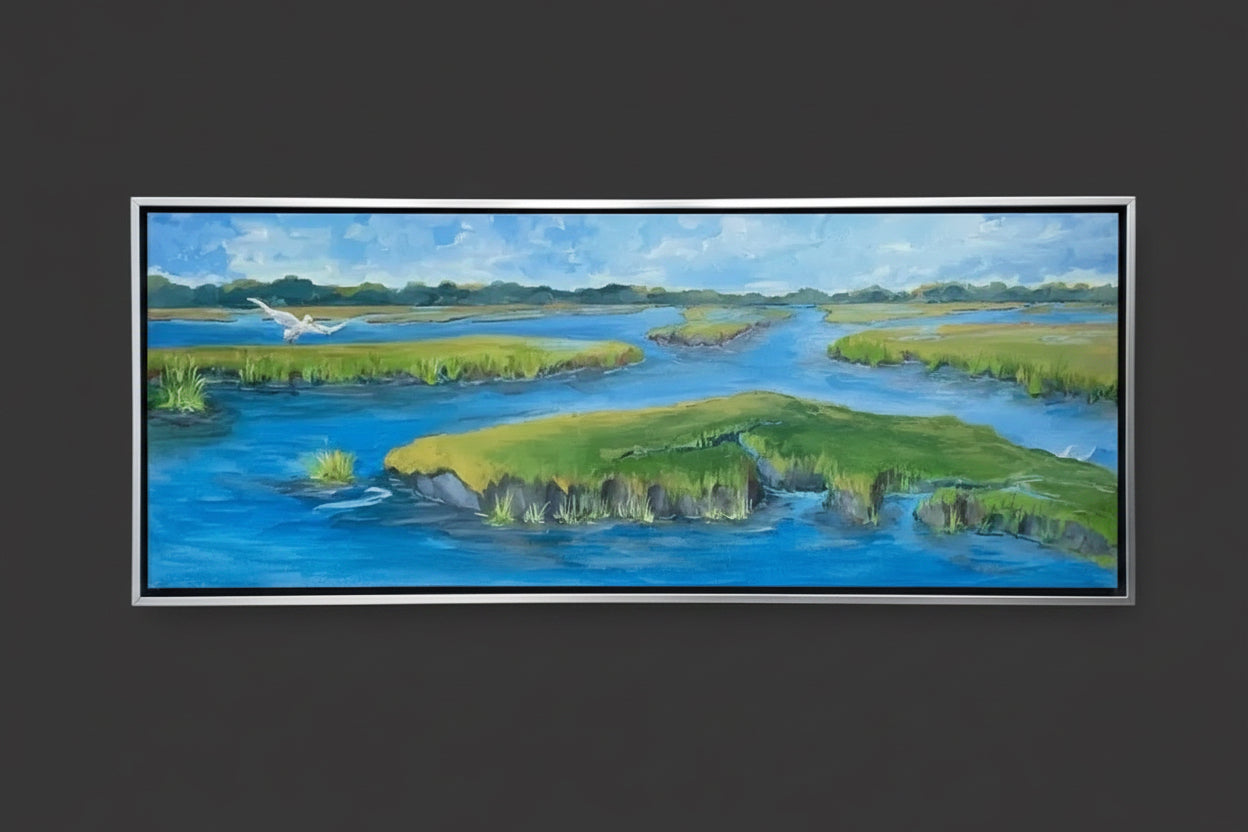 Where the Marsh Meets the Sky