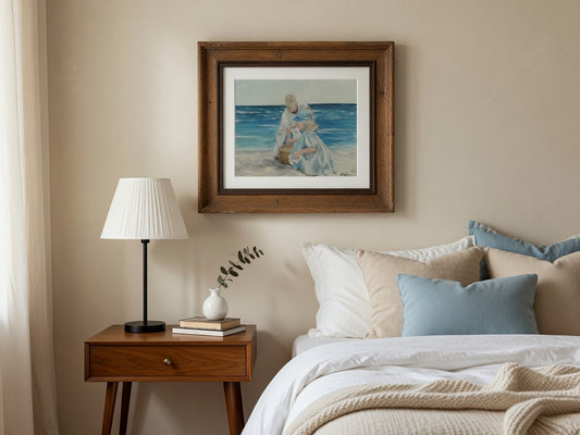 Beach Day Treasures Print