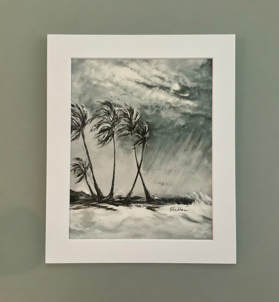 Shoreline Watch Print