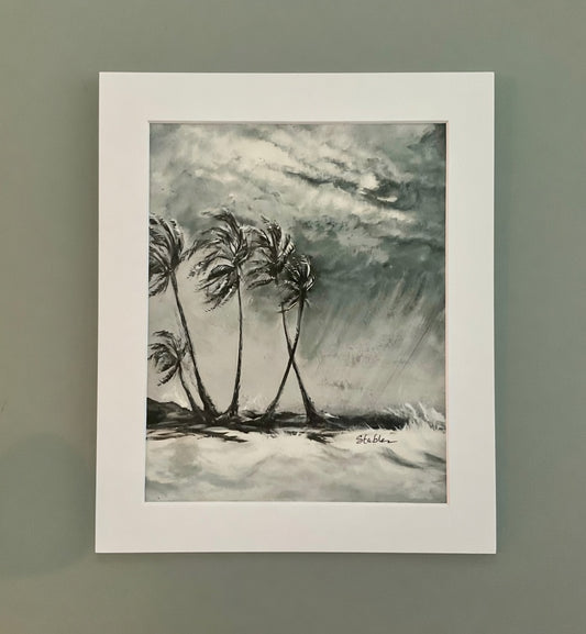 Shoreline Watch Print