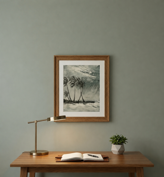 Shoreline Watch Print