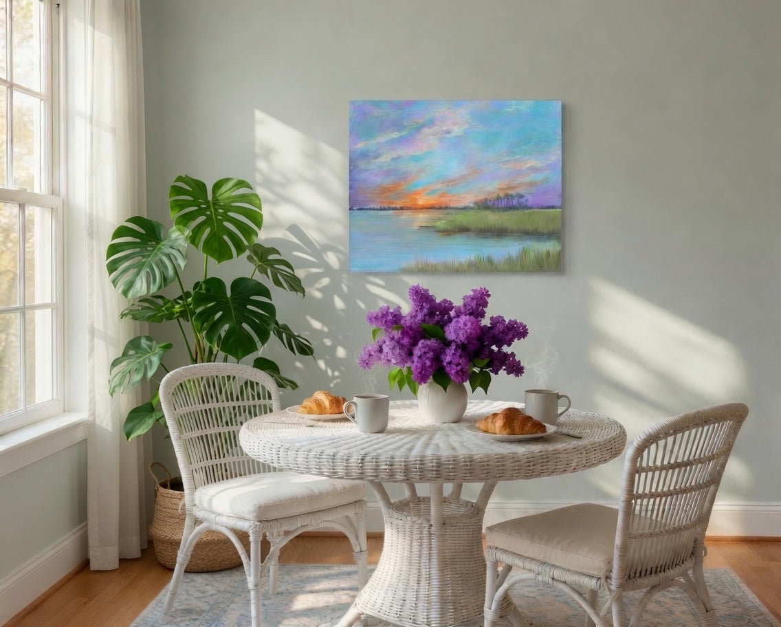 SPECIAL ORDER Marsh at Sunset Giclee