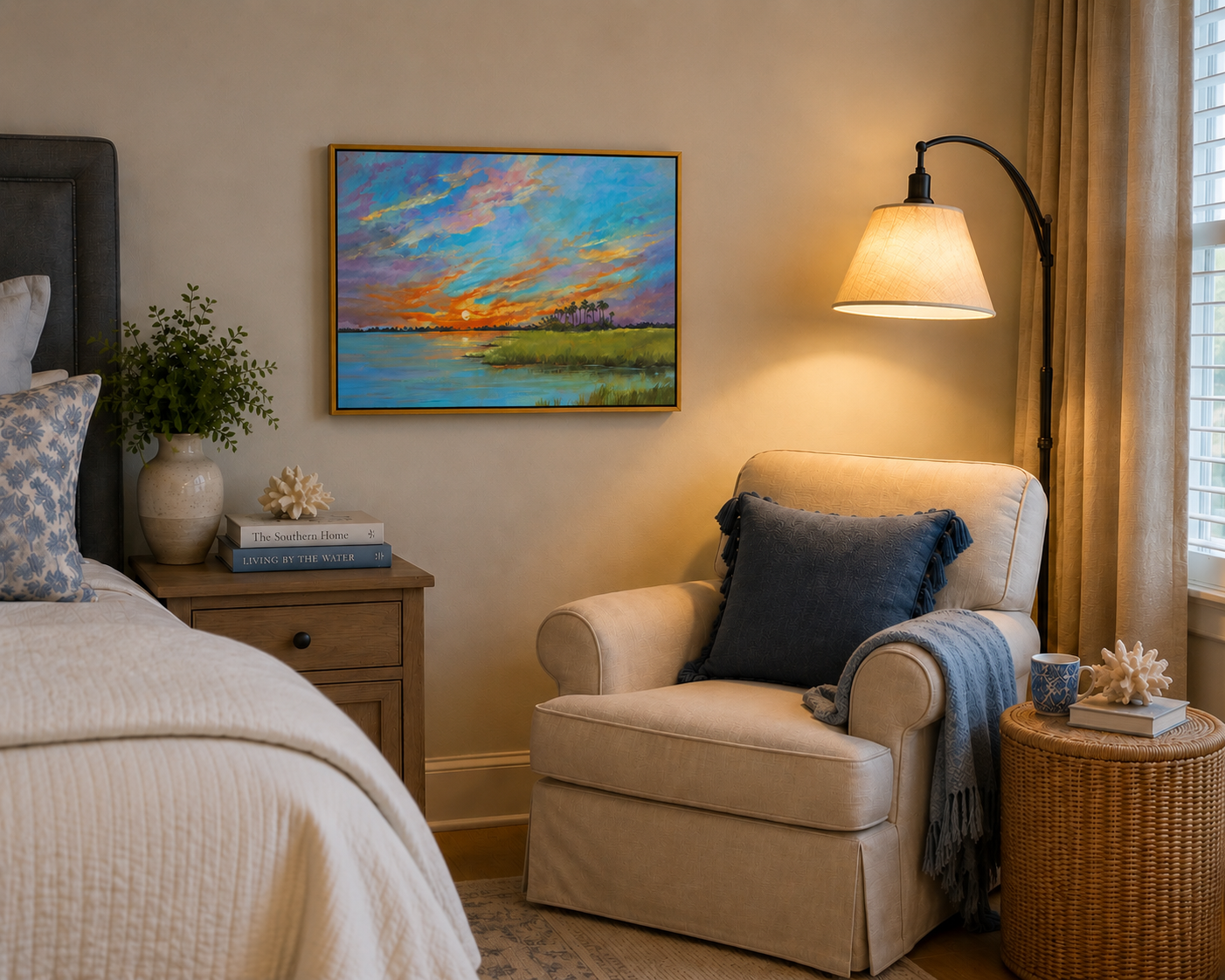 SPECIAL ORDER Marsh at Sunset Giclee