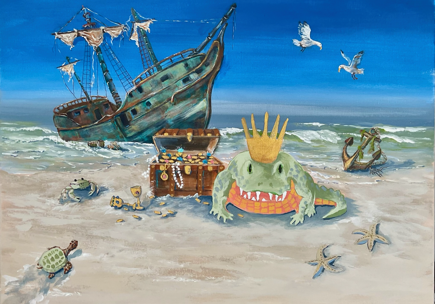 The Legend of Fripp Island’s King Arthur