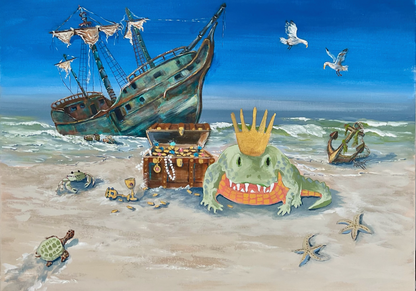 The Legend of Fripp Island’s King Arthur