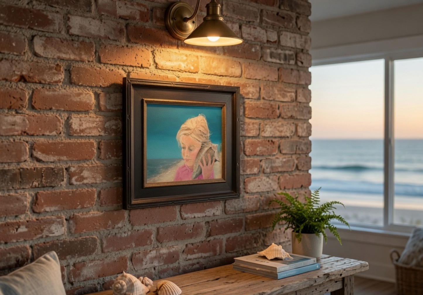 Currently on exhibit - Ocean Whispers