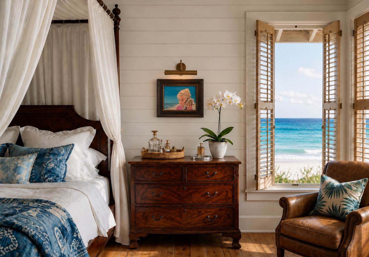 Currently on exhibit - Ocean Whispers