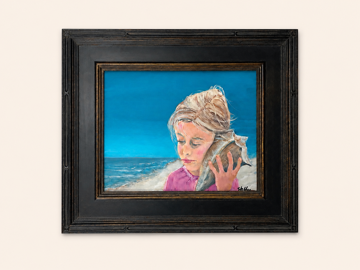 Currently on exhibit - Ocean Whispers