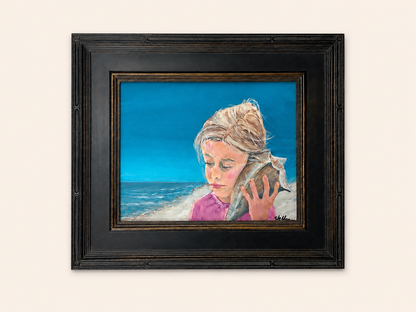Currently on exhibit - Ocean Whispers