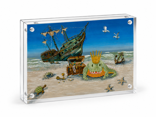The Legend of Fripp Island’s King Arthur — Fine Art Print