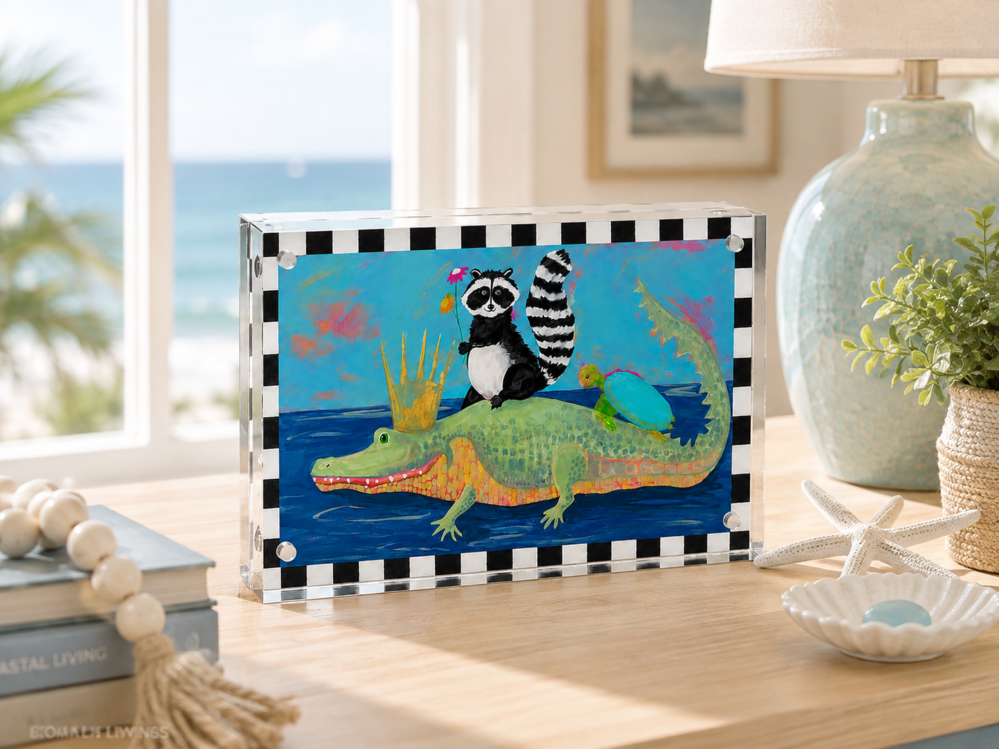 King Arthur and His Fripp Friends — Fine Art Print