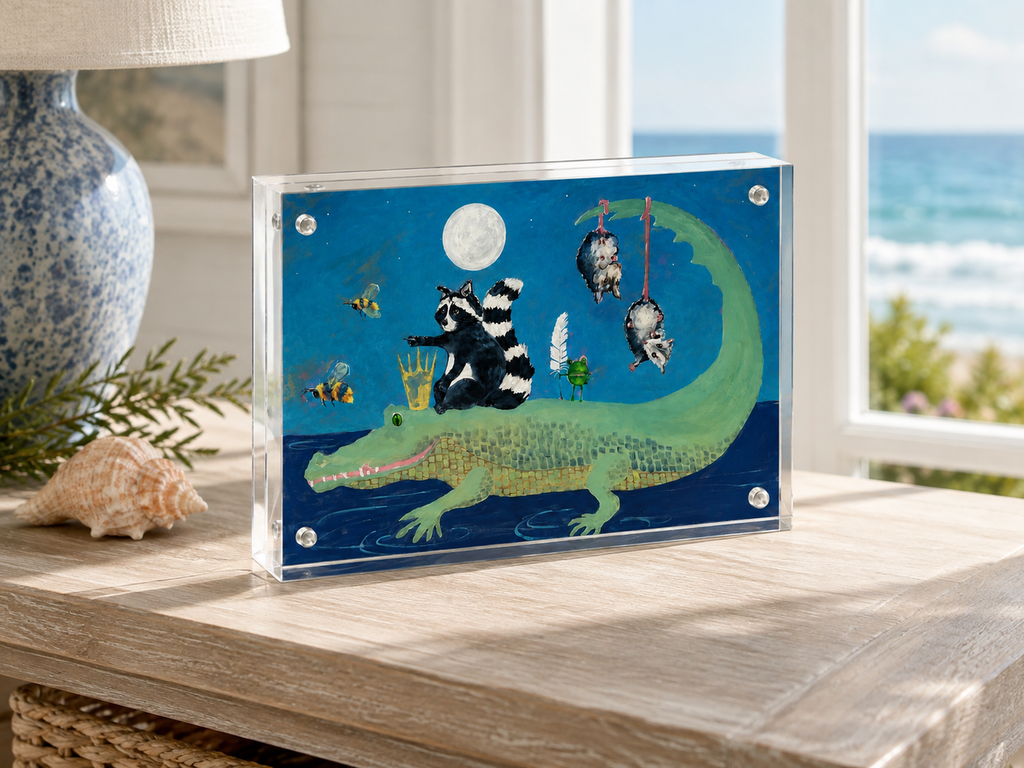 King Arthur and the Night Brigade — Fine Art Print