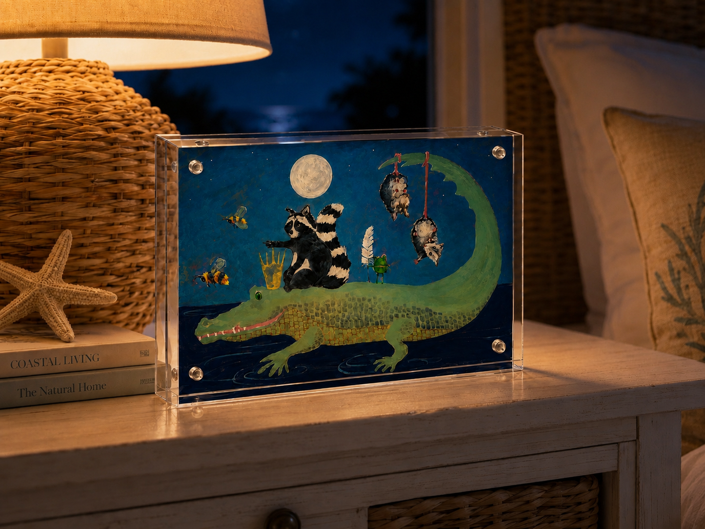 King Arthur and the Night Brigade — Fine Art Print