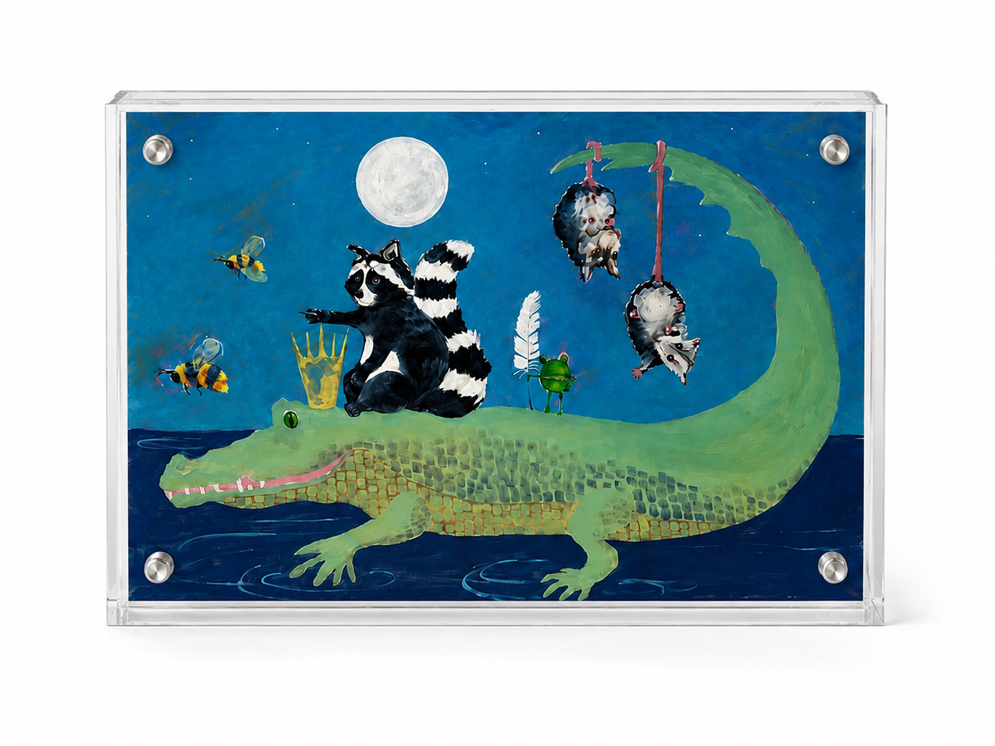 King Arthur and the Night Brigade — Fine Art Print