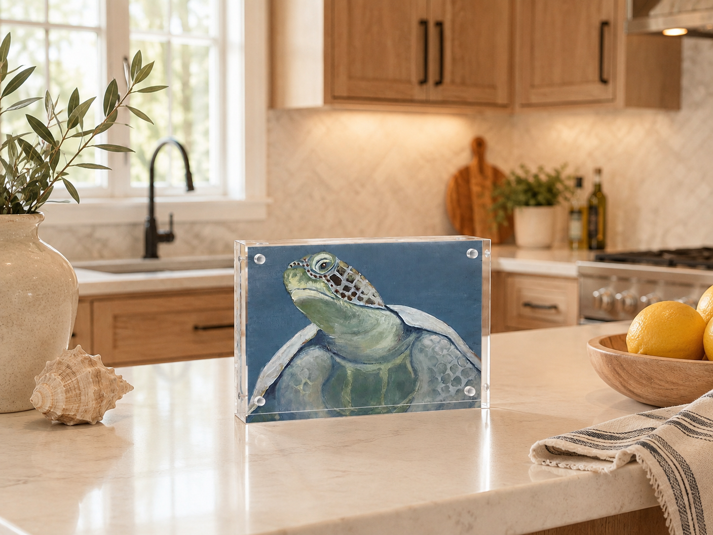 Shell Yeah, I’m Fabulous! — Fine Art Print