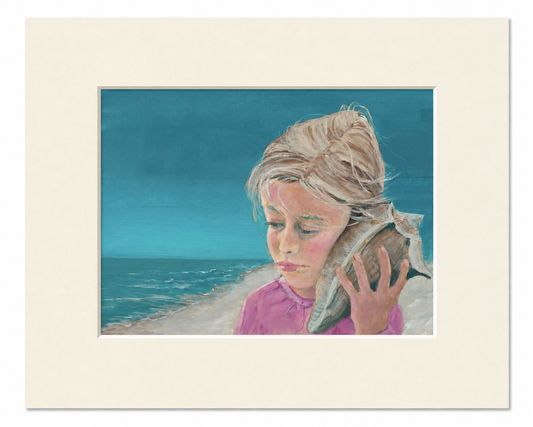Ocean Whispers — Fine Art Print
