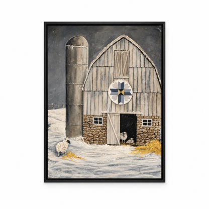 Snowy Night