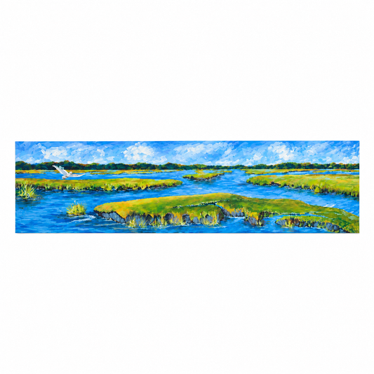 Where the Marsh Meets the Sky