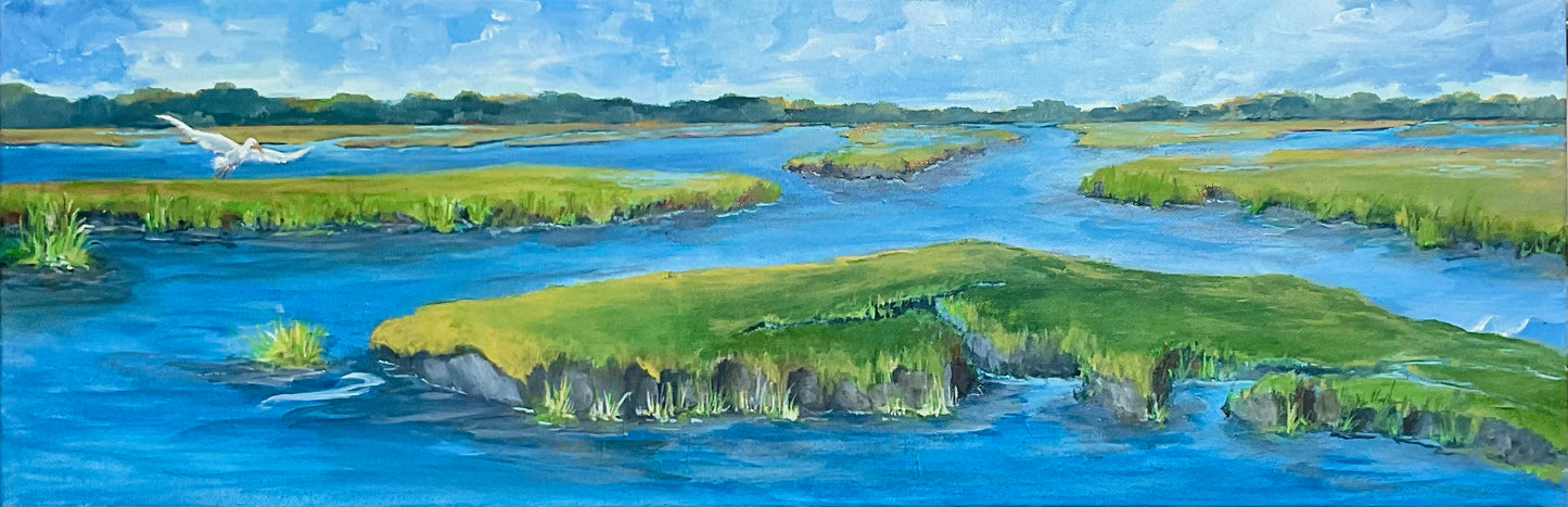 Where the Marsh Meets the Sky