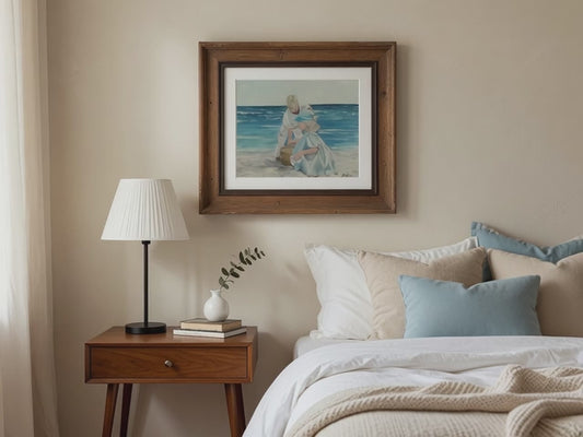 Beach Day Treasures Print